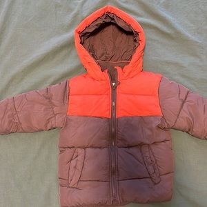 Zara baby winter coat